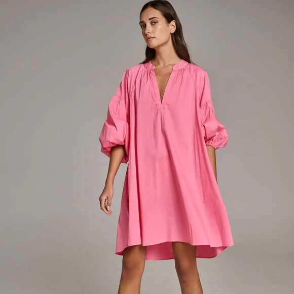 NEW Devotion Twins dress Azuritis Baby Pink Size S - Picture 1 of 7